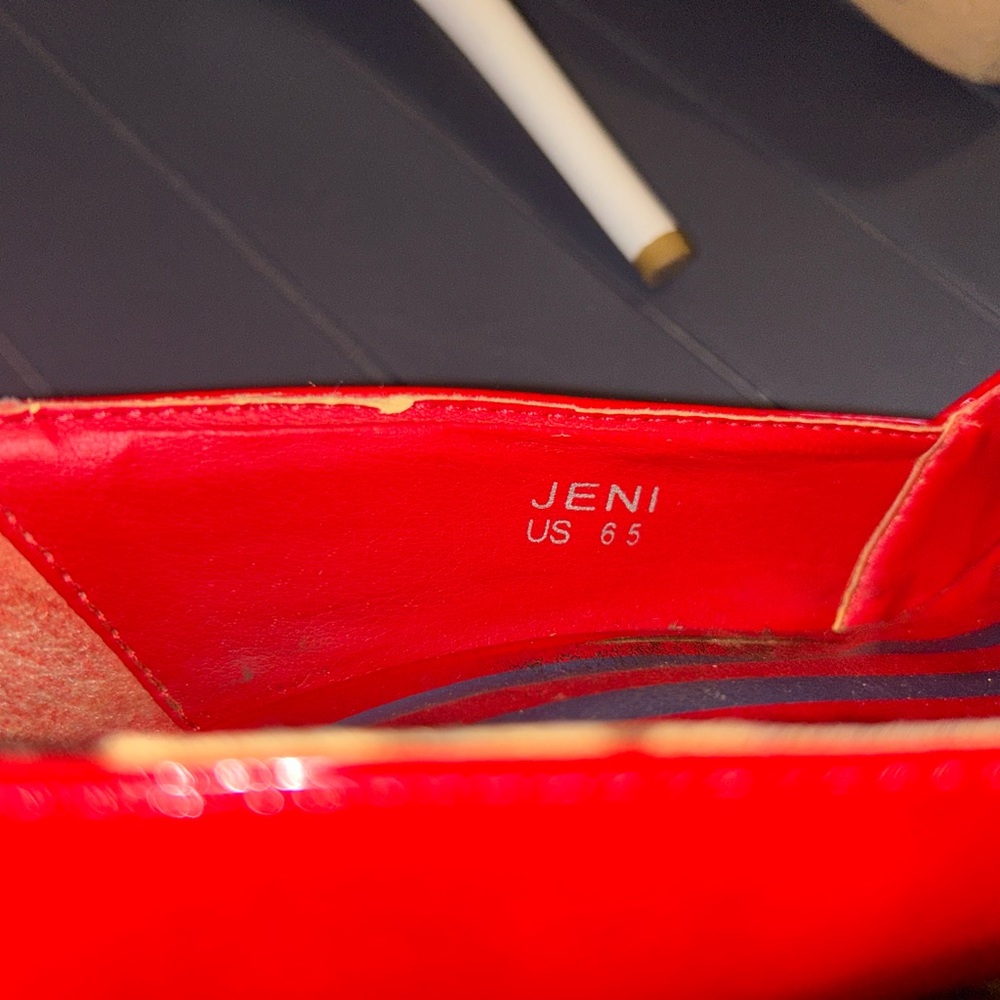 Shoe Dazzle Circus 🎪 Peep Toe Heels - Picture 6 of 6